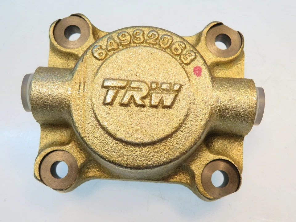 Conjunto de pistón y cilindro de pinza de freno para Ferrari Jaguar Bristol Lancia MGA Foto 2 de 4