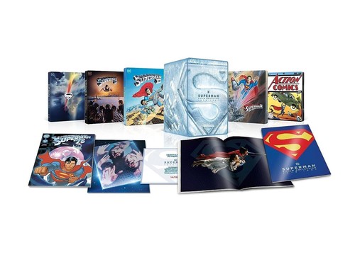 Superman I-IV - Limited Edition Steelbook (Box Set 4K UHD)