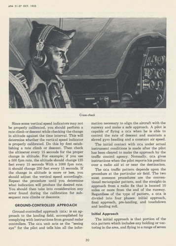 INSTRUMENT FLYING - TECHNIQUES & PROCEDURES - AF MANUAL 51-37 . DOWNLOAD or DVD - Picture 7 of 12