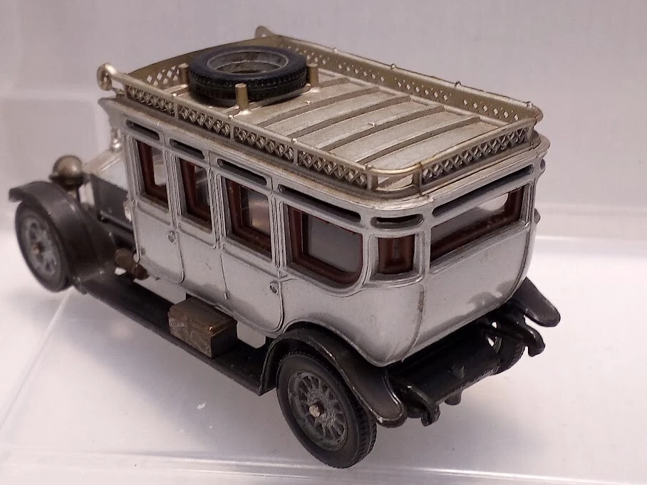 🔴Rolls Royce Silver Ghost 1912 1:43 Corgi Classic No.9041 #138 (3266) - Bild 4 von 4