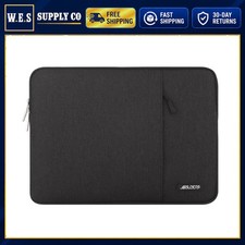 Laptop Sleeve Bag 15-15.6 inch polyester with front pocket and padding