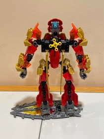 LEGO BIONICLE Tahu - Master of Fire 70787 Complete + Instructions and Gold Mask