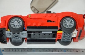 Lego LaFerrari 75899 Ferrari Speed Champions 100% Complete Set 164 Pieces no Box