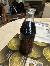 Coca Cola 75th Anniversary Coke Bottle New York City Bottling Company 1904-1979