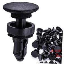 20pcs Cowl Top Retainer Clips for Honda Acura 91508-S50-003 Accord, Odyssey,