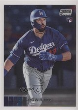 2020 Topps Stadium Club Chrome Edwin Rios #379 1m8