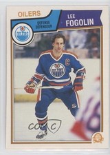 1983-84 O-Pee-Chee Lee Fogolin #26 0a4