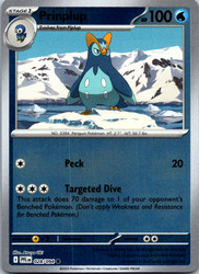 Prinplup 028/094 Phantasmal Flames Reverse Holo