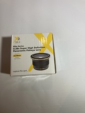 Elite Series 0.38x Super High Definition Panoramic Fisheye Lens w/ Pouch