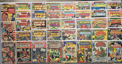 #ad Silver amp; Copper Age Marvel Comics Lot Strange Tales #56 Amazing Adventures #5 $200.00