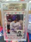 2023 TOPPS HOLIDAY COUNTDOWN #1 SHOHEI OHTANI! BGS 10 PRISTINE!!!