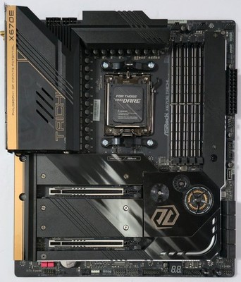 ASRock X670E Taichi AM5 EATX AMD Motherboard