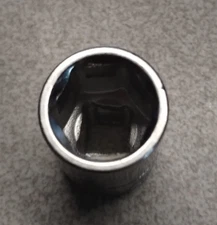 Blue Point Tools BLPSM1411 6 Point 1/4" Drive 11mm Shallow Metric Socket