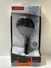 Delta 75601BL 7 Spray Pattern Hand Shower Matte Black Finish