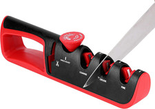 Affilacoltelli Da Cucina - Affila Coltelli Professionali Pro Edge - Affilatore P