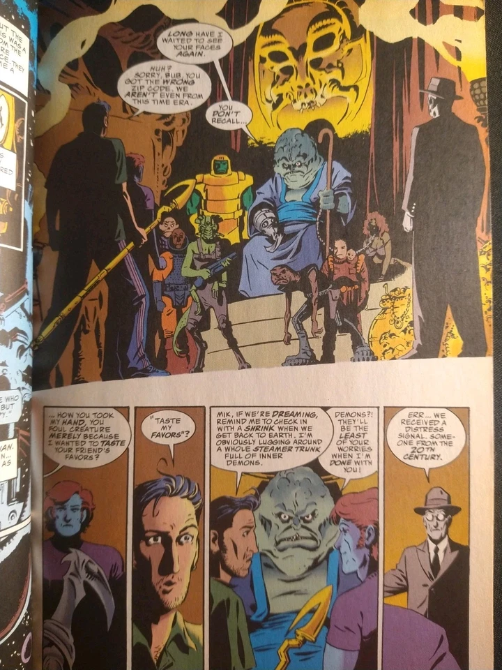 Starman Stars My Destination de James Robinson (2003 DC Comics TPB) Foto 4 de 4