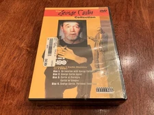 The George Carlin Collection DVD, 4-Disc Box - Loose Disc - New, Sealed