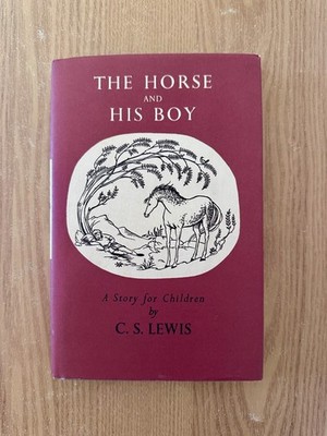 The Horse and His Boy Lewis, C. S. Hardback Book Chronicles of Narnia