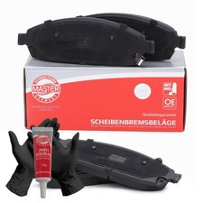 Bremsbeläge vorne für JEEP COMMANDER (XK, XH), GRAND CHEROKEE II / III