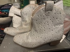Girls Cowboy Boots Bling Size 2