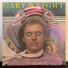 GARY WRIGHT - The Dream Weaver (1975) - 12" Vinyl Record LP - VG