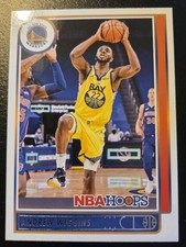 2021-22 Panini NBA Hoops Basketball Andrew Wiggins #38 Golden State Warriors