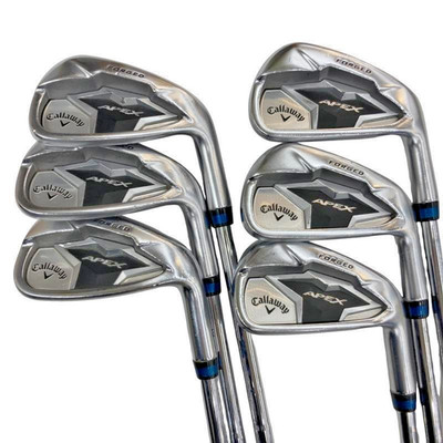 Callaway Apex Forged 2019 Iron Set 6pcs 5-Pw Stiff Flex NSPRO MODUS3 TOUR WORLD