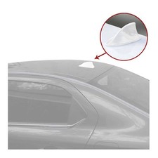 Dachantenne Autoantenne AM/FM Autoradio Shark Antenne für Fiat Tipo Weiß
