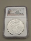 2013 (S) American Silver Eagle NGC MS69 Struck At San Francisco Mint