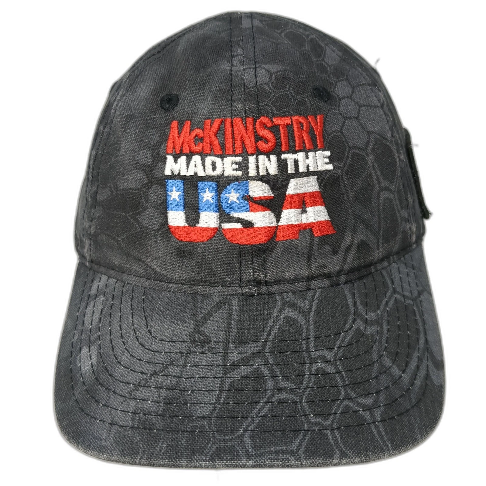 McKinstry Made In The USA Kryptek Baseball Cap Multi One Size Camo Outdoor Cap