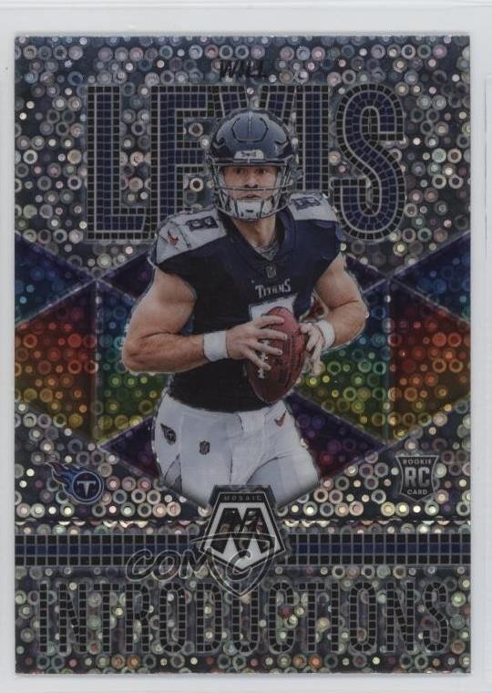 2023 Mosaic Introductions No Huddle Silver Prizm Will Levis #I-4 Rookie RC 1ht8
