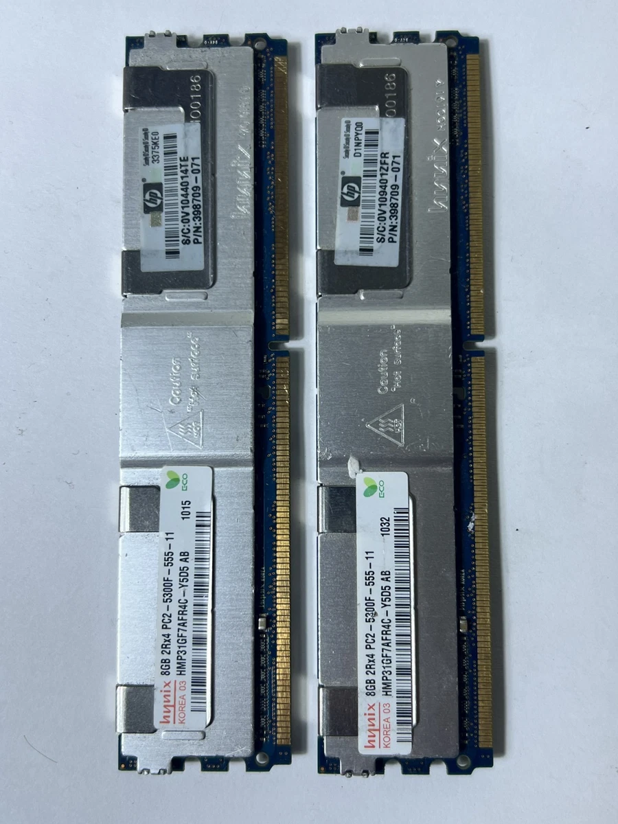 Crucial 4GB 2X 2GB PC2-5300 DDR2 667Mhz 240Pin Memory RAM Fr Dell Dimension 9200 | UK