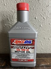 AMSOIL Synthetic ATV-UTV Motor Oil SAE 10W-40...