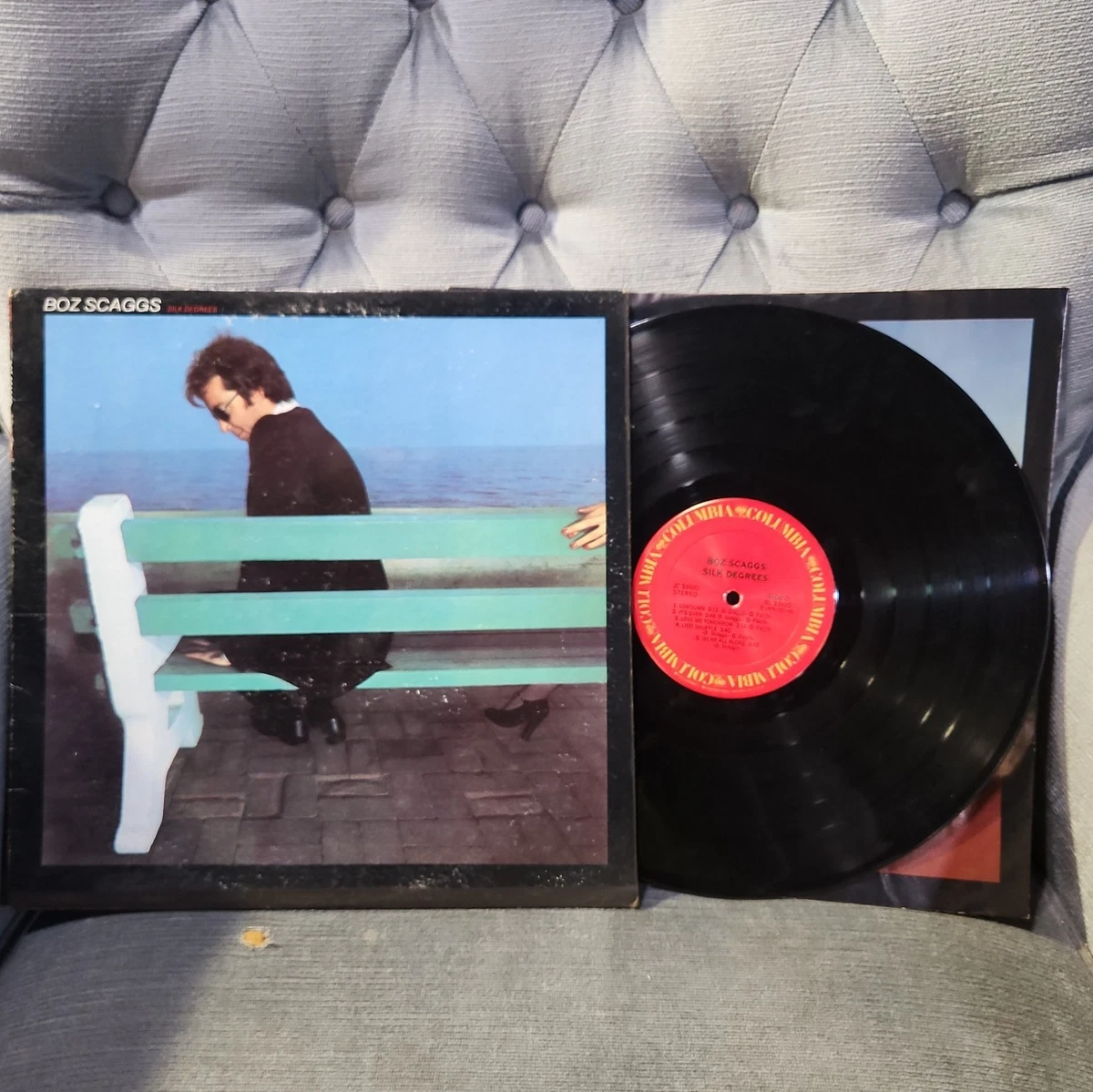 Boz Scaggs Silk Degrees Indiana Vinyl Records for sale | eBay
