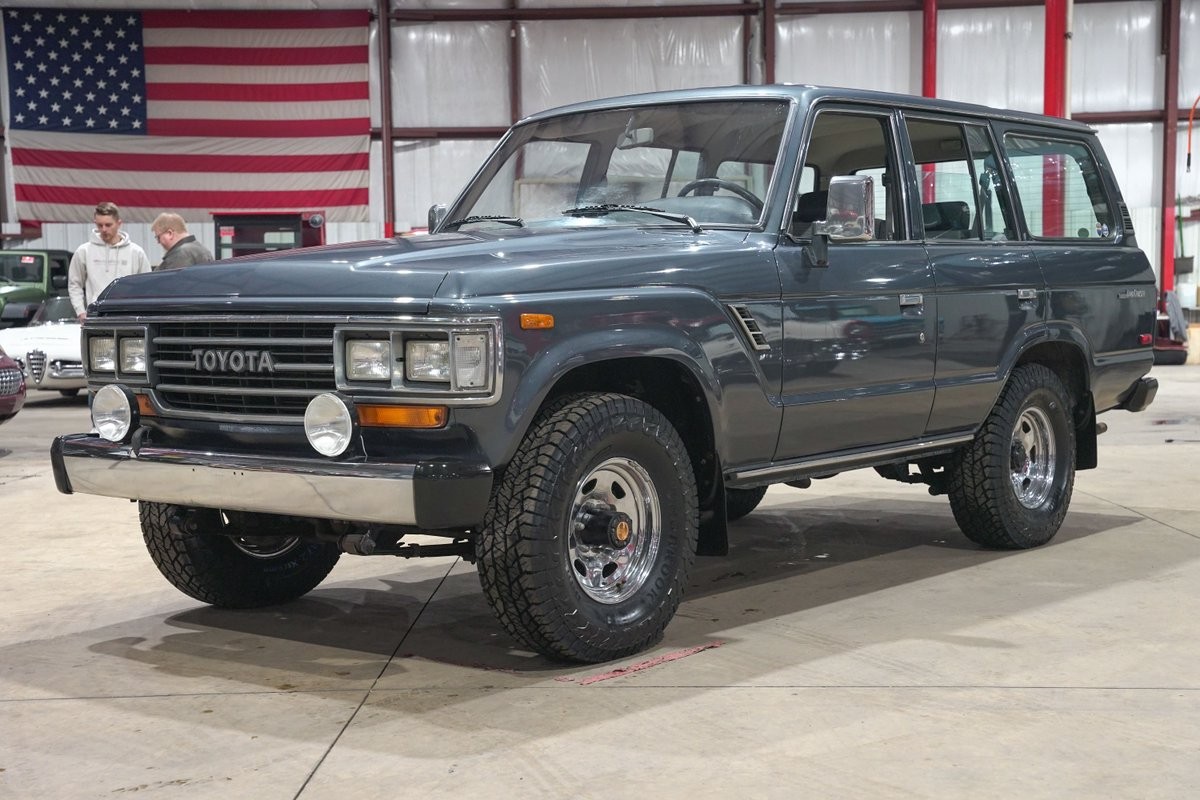 1989 Toyota Land Cruiser for sale in Grand Rapids Michigan