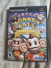 SEGA Super Monkey Ball Deluxe PS2 Manual Included E Rated NTSC-U/C