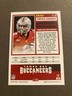 2025 Score Rookie Emeka Egbuka RC #2 - Tampa Bay Buccaneers