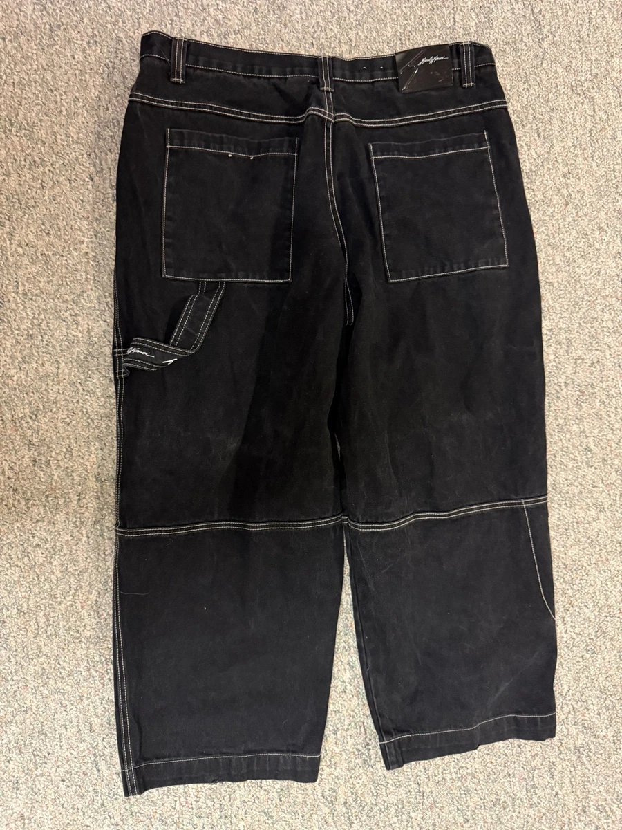 パンツ 90s Karl Kani Basic Jeans 93~4 HIPHOP Karl Kani - カールカナイデニムジーンズジーパンストリートオーバー