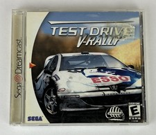 Test Drive V-Rally SEGA Dreamcast 2000 Infogrames Complete Tested Working