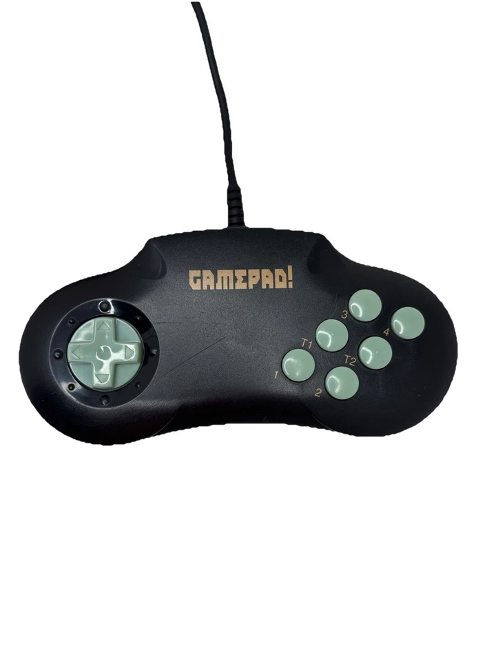 Gamepad Action Pad Controlador Gamepad PC con cable VGA Foto 2 de 4