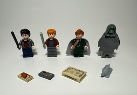 LEGO Harry Potter (2004) Prisoner of Azkaban 4758 Hogwarts Express 100% Complete