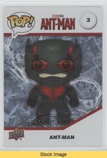 2023 Upper Deck Funko Pop Marvel Infinity Saga Patina Ant-Man #3 READ 0bf7