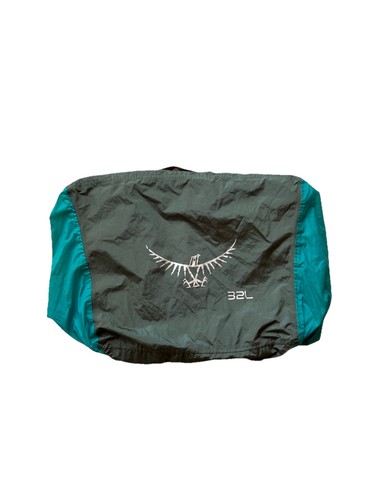 Osprey Ultralight Raincover Medium Gray / Blue Waterproof Backpack Cover 32L
