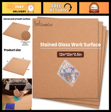Stained Glass Supplies Starter Kit - 12x12 Heat Resistant Mat  Essential Tools