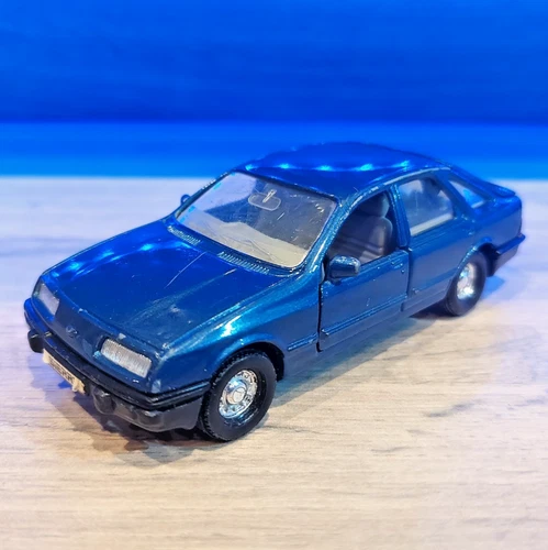 Vintage Corgi 299 Ford Sierra 2.3 Ghia Blue with Grey Interior 1:36 Scale