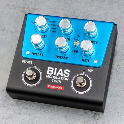 Positive Grid Bias Modulation Twin Silver Weekon 9/27