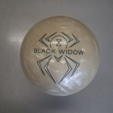 Hammer Black Widow Ghost bowling ball 15 LB 1ST QUALITY  new in box   223