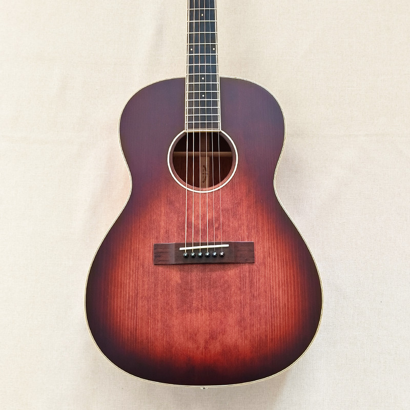 38” Acoustic Guitar Sitka Top Rosewood Fretboard Mahogany Neck Bone Nut Gigbag