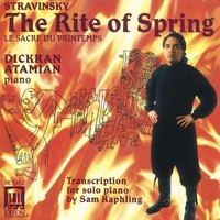 Audio Cd - Igor Stravinsky - Le Sacre Du Printemps - Delos -D- Neu