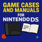 Nintendo DS Game Case + Manual Only Pick Choose - Complete your games More SAVE